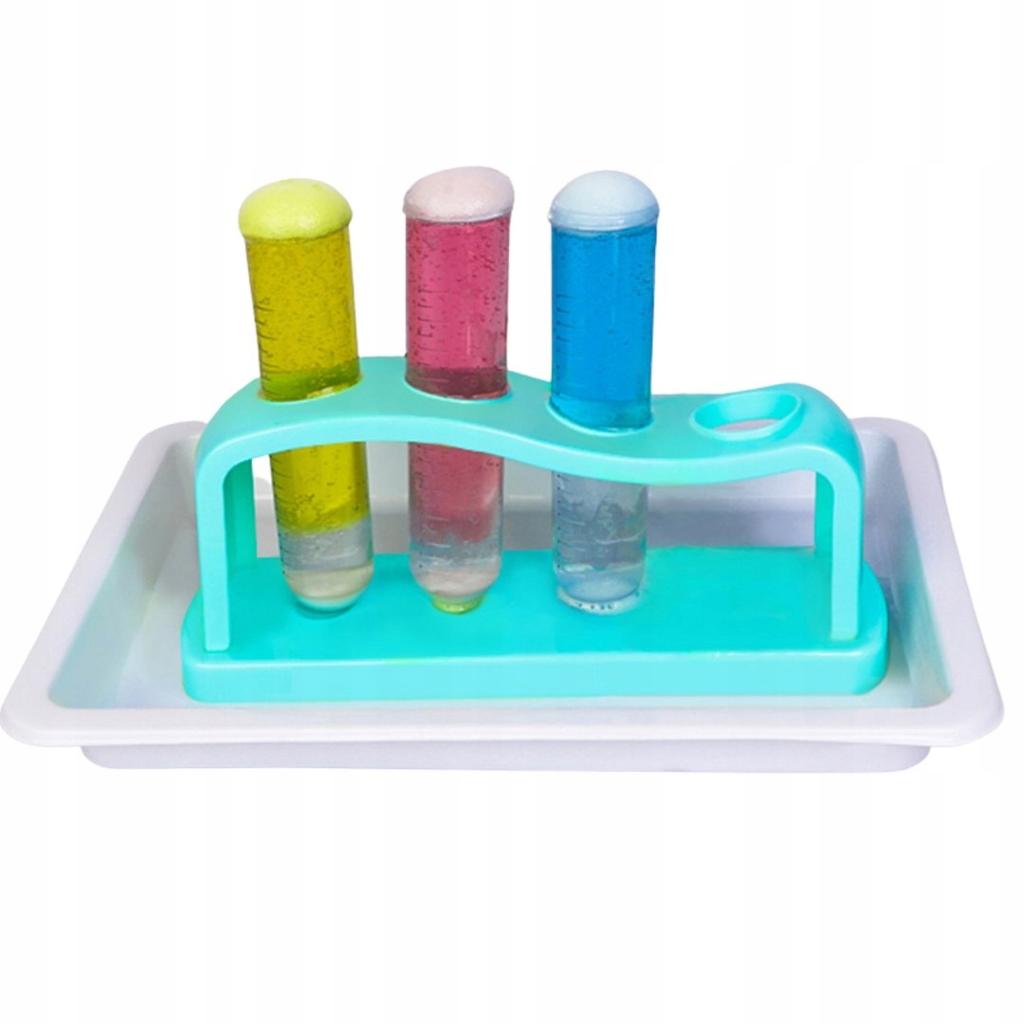 Educatieve Kit van 14 Wetenschappelijke Experimenten voor de Kleine Chemist: Explosieve Vulkaan