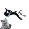 Pet Simulation Insect Feather Sounding Toy Creative Cat Toy