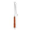 304 Stainless Steel Bamboo Joint Cutlery Set: Wood Handle Knife, Fork & Spoon - Stylish Western Dessert & Fruit Utensils