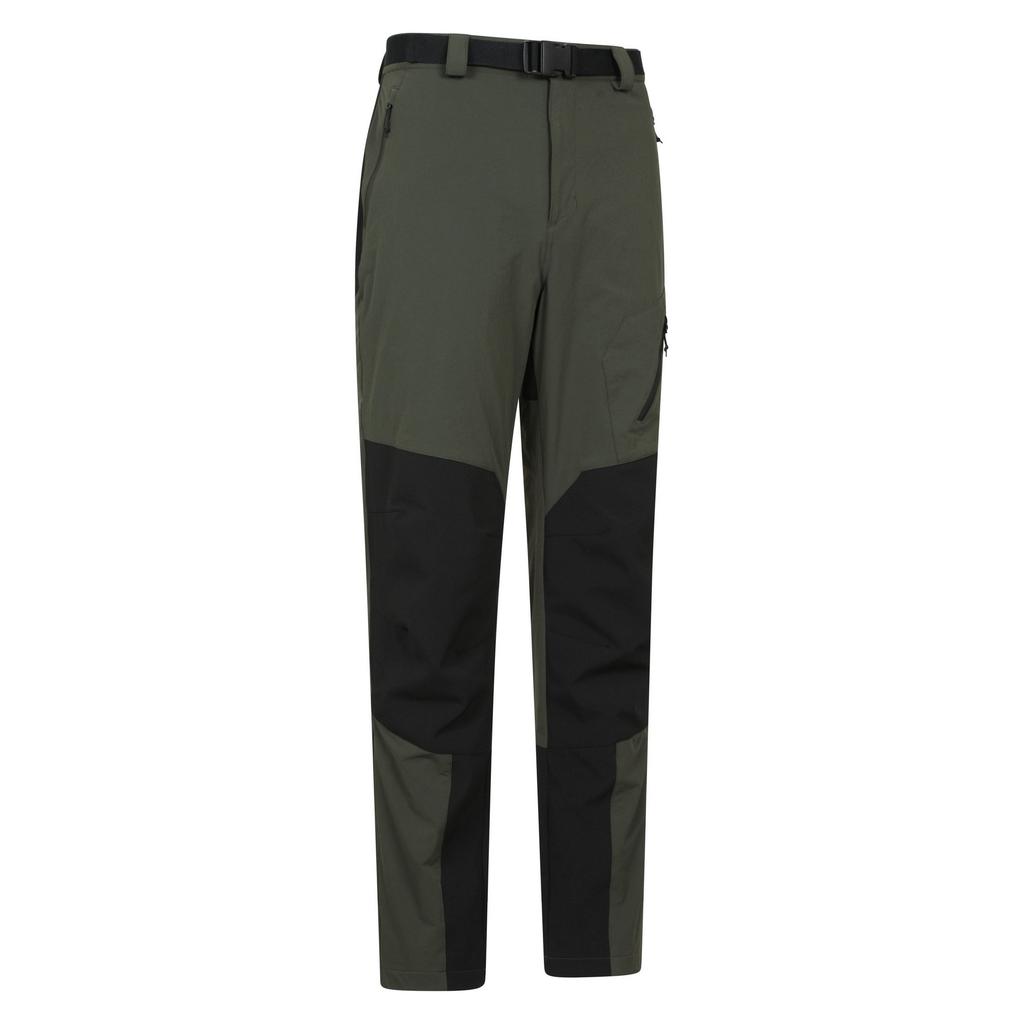 Mountain Warehouse Mens Forest Fleece Lined Two Tone Winter Trousers