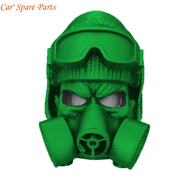 Y4UA Trailer Hitch Cover Hitch Decorative Protector Hitch Cover Gas Mask Coupling Cover Prevent Receiver Tube From Rusting