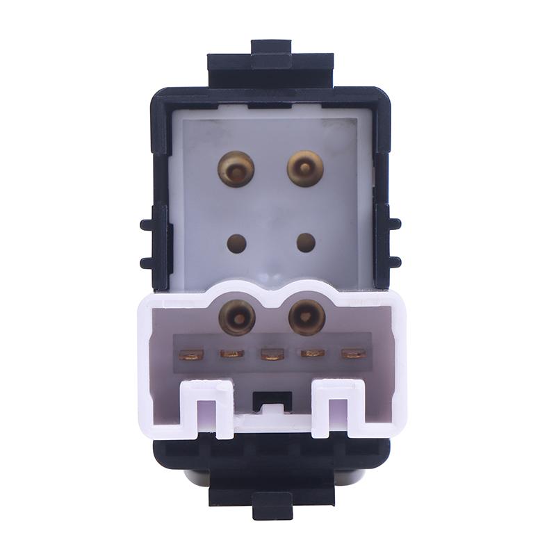Passenger Side Electric Window Lifter Control Switch Compatible With Toyota Camry Corolla RAV4 Matrix 84810-12080 Car Accessory