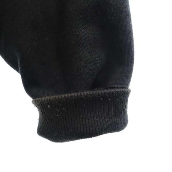 Champion Print Long Sleeve Sweatshirts M Black Men's Used