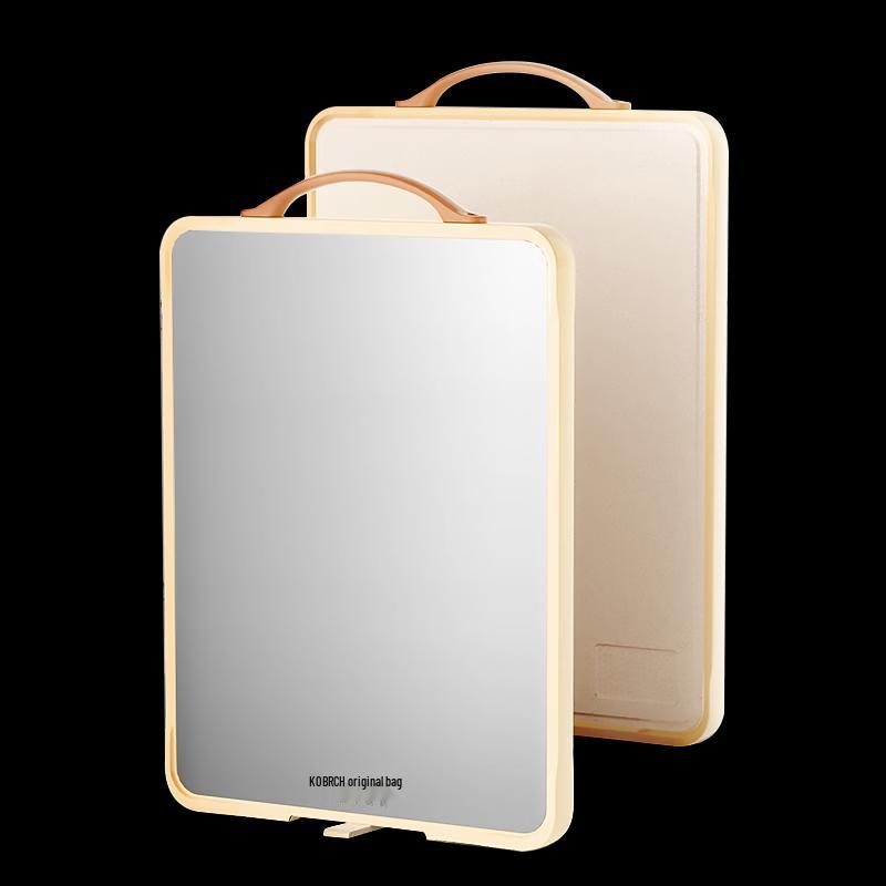 KOBACH Light Shield Serie Antibakterisches Edelstahl Doppelseitiges Schneidebrett