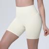 Women High Waist Yoga Shorts Seamless Stretchy Athletic Biker Shorts for Running Workout Gym Fitness Training