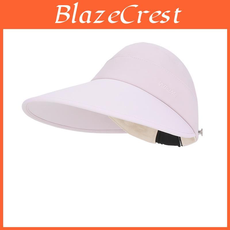 Summer Ice Silk Big Brim Sun Hat For Women With Breathable Fabric And Sun Protection