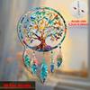 2D Flat Acrylic  Tree of Life Decoration, and Majestic White Wolf , Use No Batteries/Electricity Needed, Unique Indoor/Outdoor Decoration