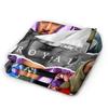 Chris Brown Breezy Bowl XX Tour 2025 Merch Decke Warm Gemütlich Flauschig Überwurfdecken für Sofa 50x60 Zoll Mehrere Größen Tagesdecke