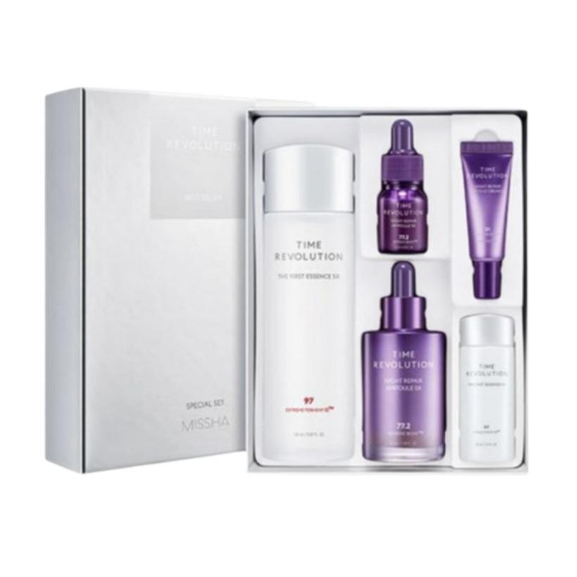 MISSHA Time Revolution Bestseller Skincare Set 5X 2pcs Special Set