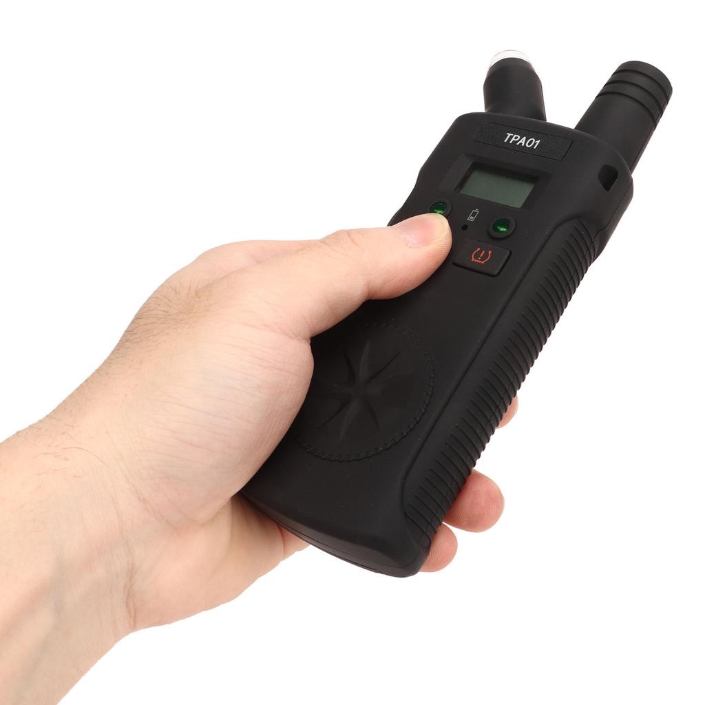 2 In 1 TPA01 Digital Tire Pressure Gauge TPMS Auto Tire Monitor Relearn Monitor Tool System Replacement for Chevy