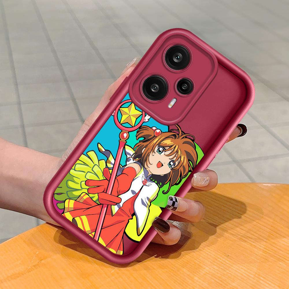 Weiches Silikon-Telefongehäuse mit quadratischem Leiterdruckmuster, vollständige Abdeckung, Kamera, stoßfestes Schutzgummigehäuse für Xiaomi Redmi