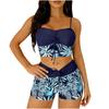 Women's Two-Piece Fashionable Sexy Bikini With Padded Cups And Underwire-Free Swimsuit