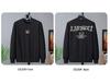 Plus Size Round Neck Hoodie for Spring/Autumn - Trendy Design for Men (Fits Up to 300 Jin)
