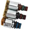 6R80 7PCS Transmission Valve Body Solenoids Kit Compatible For Ford Explorer Ranger Mustang Territory Transit Everest F-150 2011-2017
