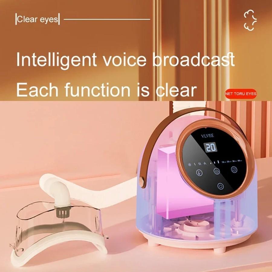 SPA Massage Eye Nebulizer Spray Cleaning Antibacterial Relief Eye Fatigue Tool Beauty Salons Eye Care Instrument