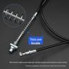 Electric Bicycle Brake Cables for Front and Rear - Compatible with Xiaodao, Aima, Yadi Models, New National Standard.