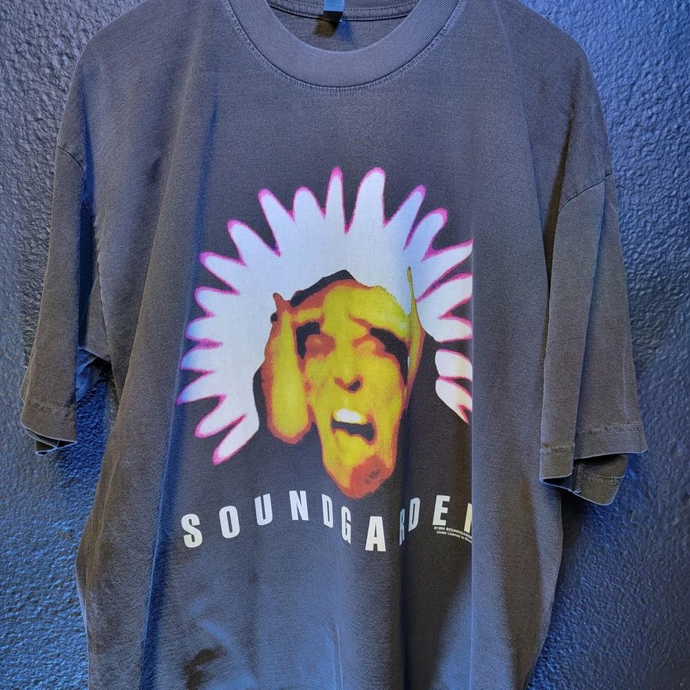 Soundgarden Black Hole Sun Albums Charcoal Graphic T shirt NH24792 Unisex T-Shirt XXL