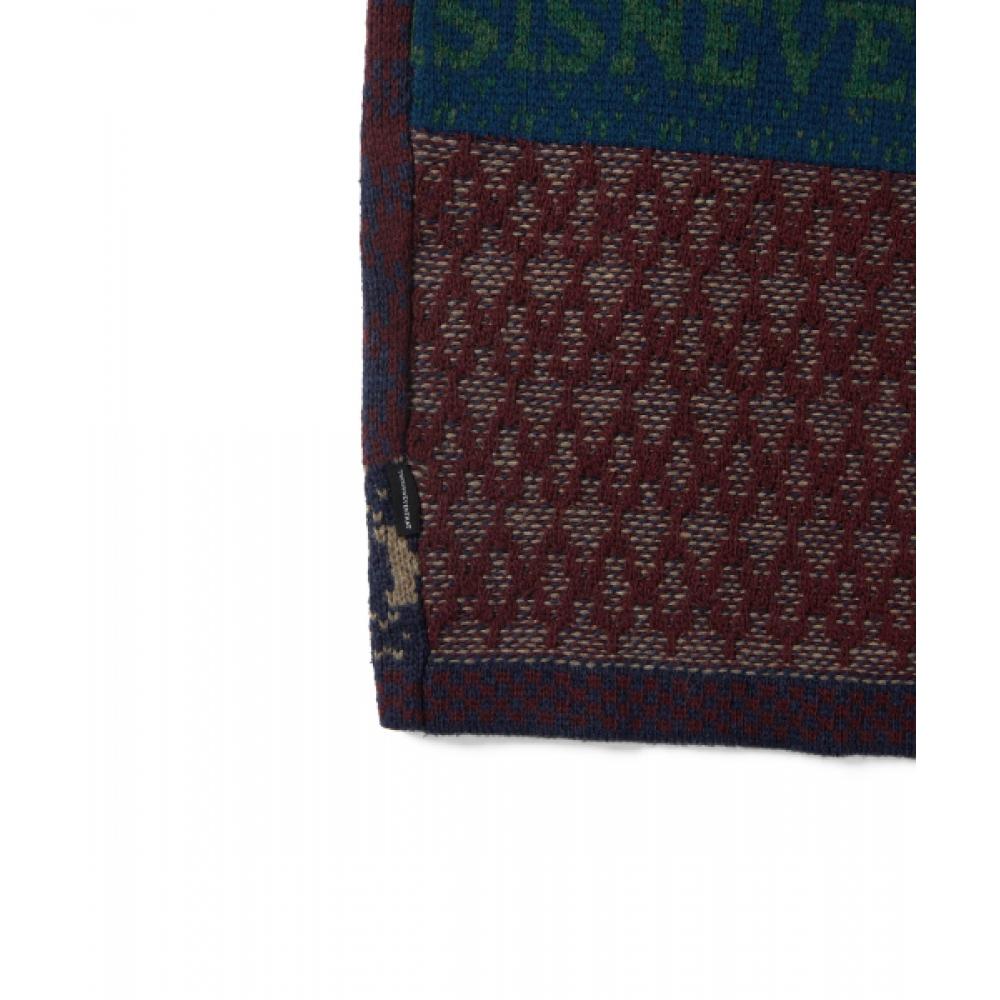 ThiSiSneverthat BLock Knit L S Top muLti