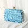 Handmade Beaded Party Bag With Cell Phone Pocket For Dinner Parties And Special Occasions