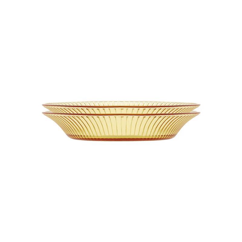 VISIONS Corning Amber Dinnerware Set