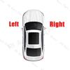 538670D110 538660D110 Front Windshield Wiper Water Deflector Plate Neck Trim Panel Lid For Toyota Vios Yaris L Yaris-L 2014-2019