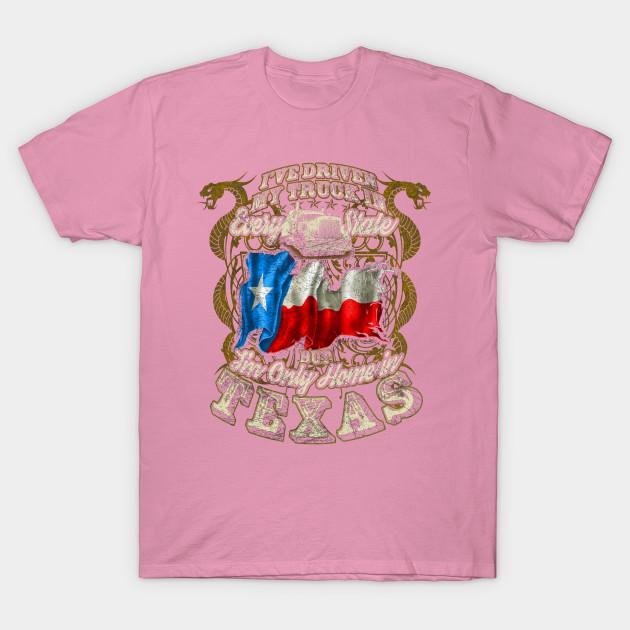 T Shirt Women I Have Drive My Truck In Every State Im Only Home Harajuku Print Kawaii Tshirt Summer Short Sleeve Female T-Shirt Top Tee