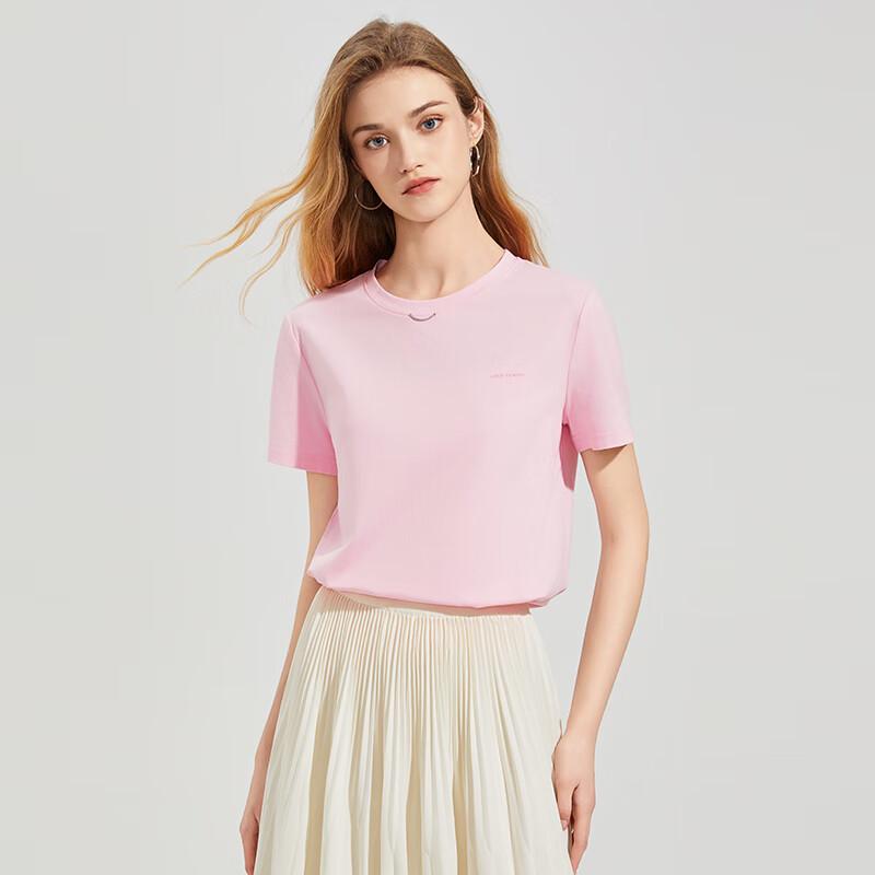 Women's Casual Round Neck Short Sleeve T-Shirt