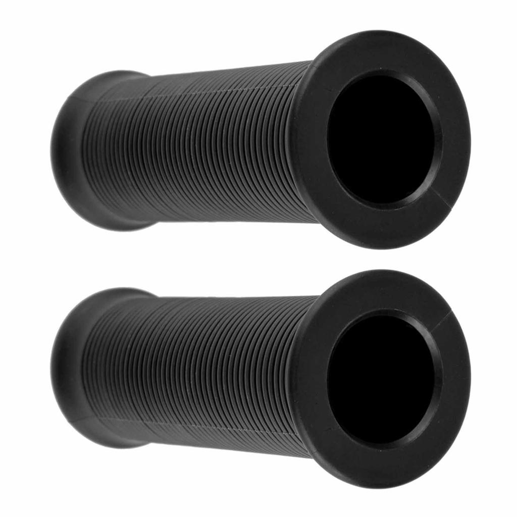 Pair of 1inch 25mm  1.1inch 28mm Universal Motorcycle Vintage TPU Handle Handlebar Grip
