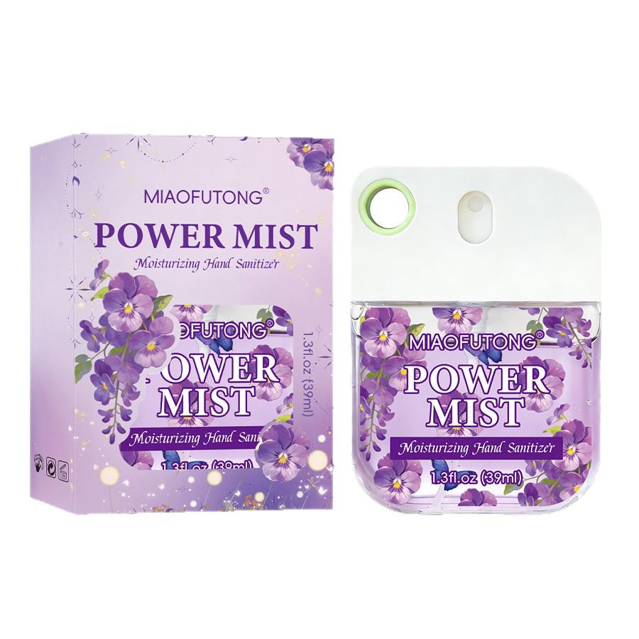 Portable Rinse-Free Alcohol Hand Sanitizer Spray