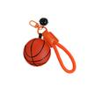 Basketball, Baseball, Football Leather Keychain Pendant - Women's Bag Charm