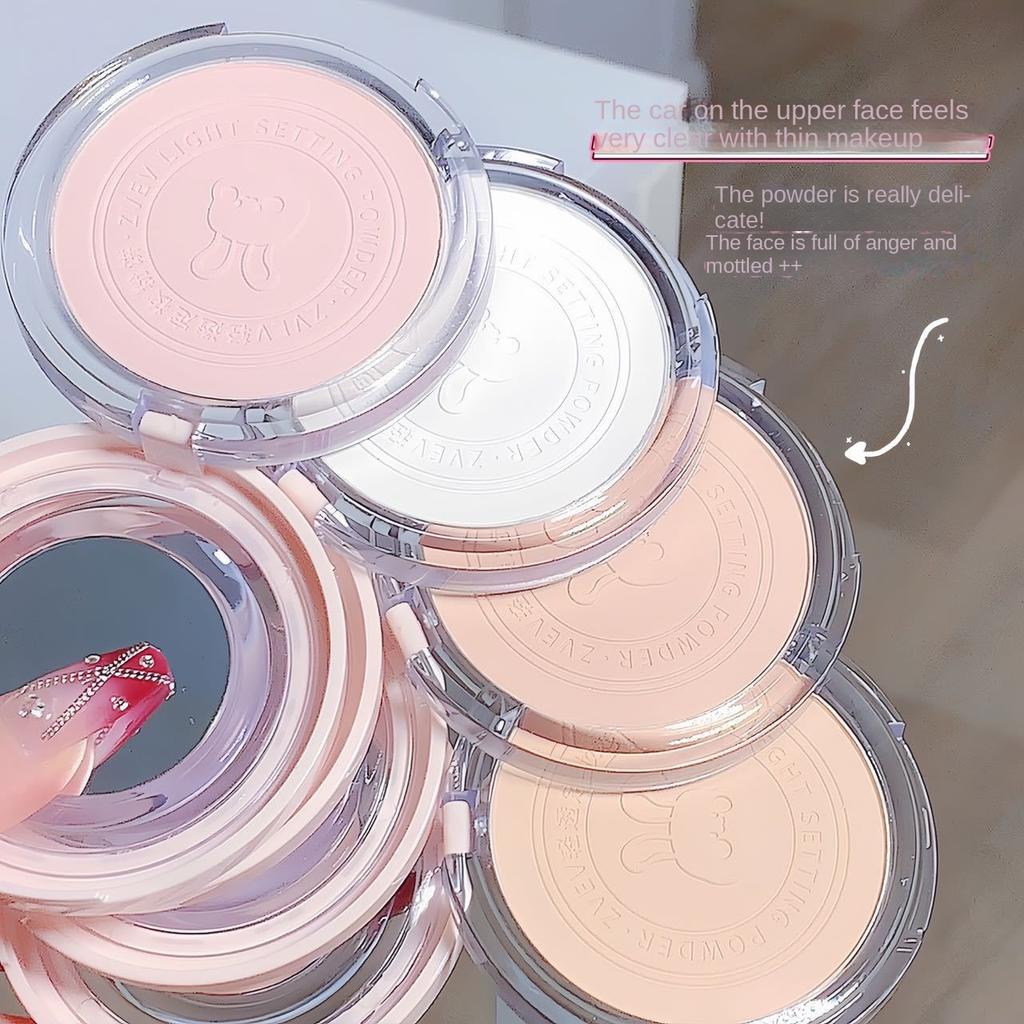 Loses Puder, klares Fixierpuder, trockene Haut, fettige Haut, mattes Puder, feines loses Puder