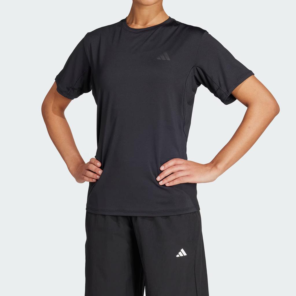 Adidas Climacool Training Go To T-Shirt Quick Dry Cool Sports Short Sleeve Women Tops KB5676