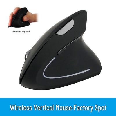 Vertikale kabellose ergonomische Lade-Maus, 5. Generation, für Links- und Rechtshänder