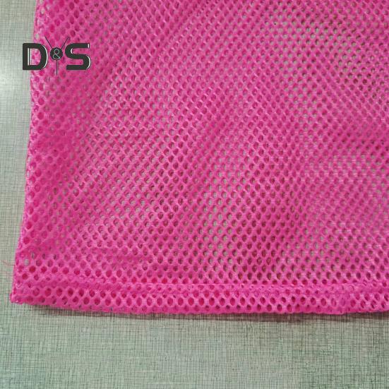 Women Fishnet T Shirt Hollow Out Solid Color Loose Round Neck Three Quarter Sleeve Pullover See Through Nightclub Party Dance Top