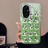 Case For Honor 400 Lite X9c X9a X8a 200 Pro 200 Lite 5G Phone Cover Cartoon Cat Panda Pattern Popular Fashion Protective Bumper