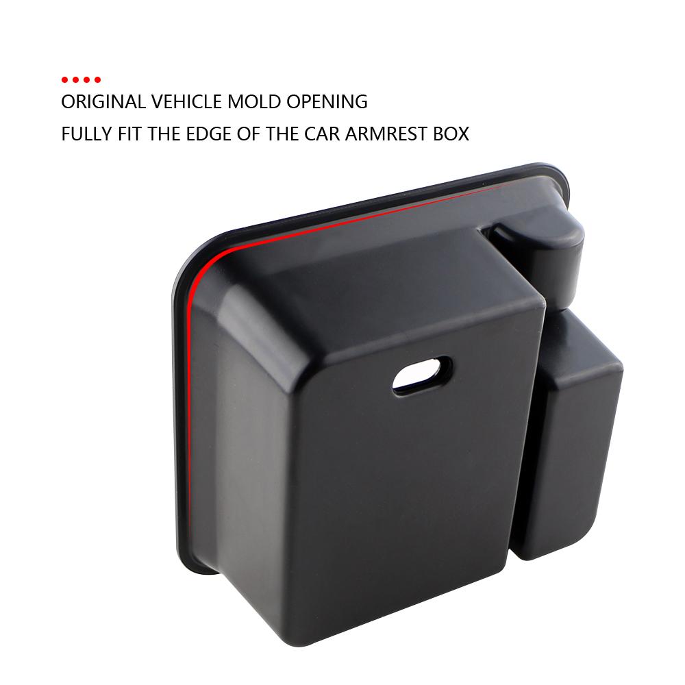 Car Car Storage Box Container Sorting Tray for Volkswagen VW T-cross Tcross 2018 - 2024 Car Organizer Accessories