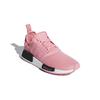 Adidas Originals NMD_R1 Slip Resistant And Breathable Kids Lifestyle Shoes Pink Black Teenagers B42086