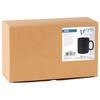 Schwarze Glasbecher 300 ml 6 Stk.