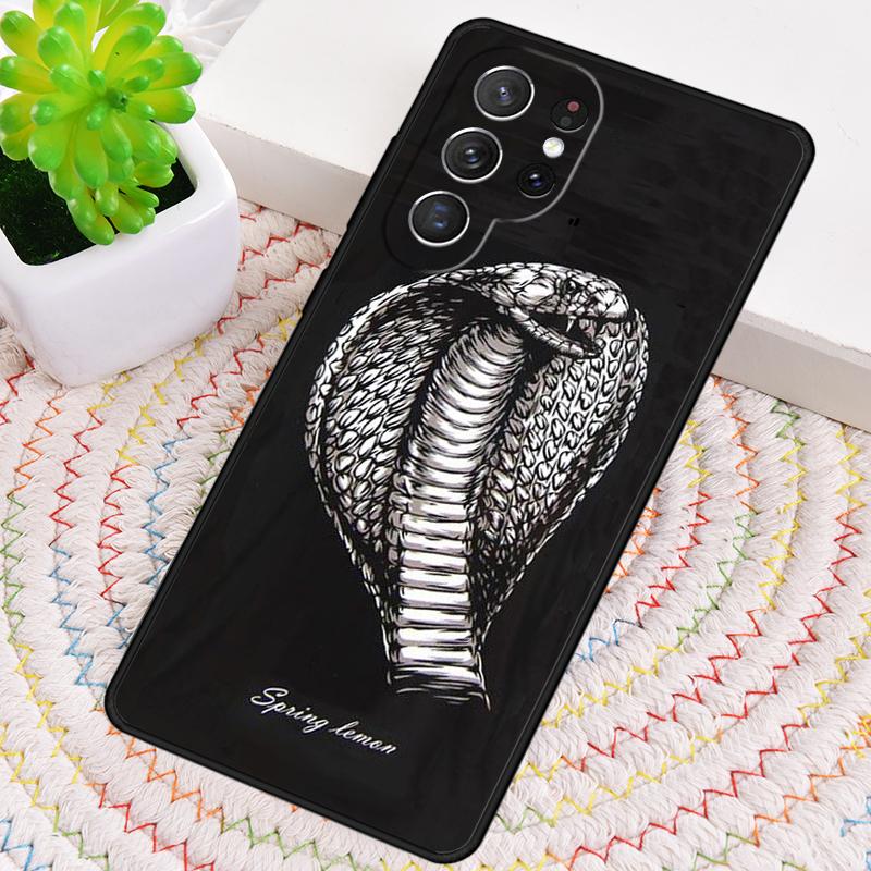 Snake skin texture soft TPU Phone Case For Samsung Galaxy note 10 pro S26 S25 S24 S23 S22 Ultra Plus S21 FE S20 Shockproof Cover