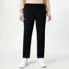LiNing Simple Fashion Casual Versatile Commuter Straight Leg Wide Leg Mid Rise Comfortable Knitted Sports Pants Unisex pants AKLVD84-1