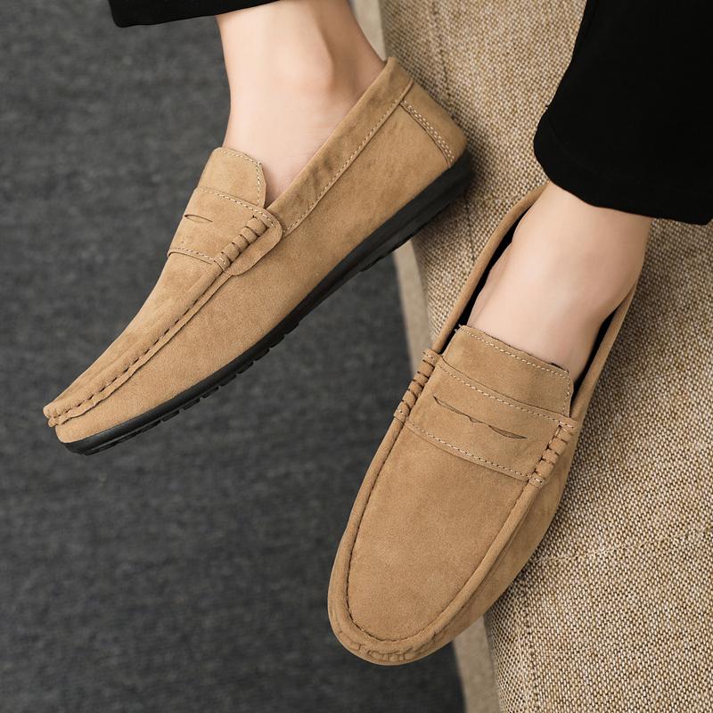 Men's Casual Shoes Summer Moccasins Men Loafers Leisure Non Slip Flats Lightweight Soft Slip on Driving Shoe Sapatenis Masculino