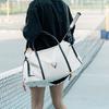 Simple Badminton Racket Bag Tennis Racket Bag Competition Daily Sports Satchel New Short Trip Luggage Storage Bag