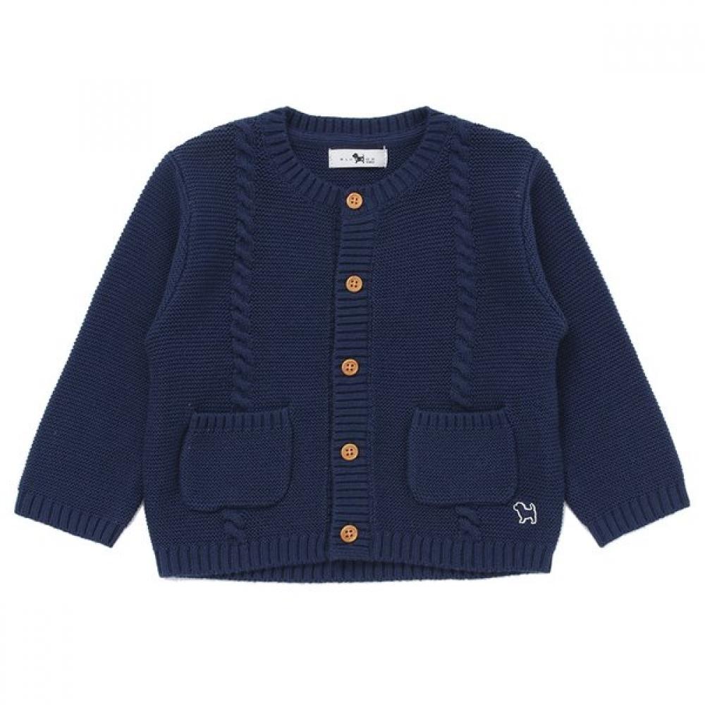 Bluedog BaBy Classic Knit Cardigan B  45a13 200 02 navy/4 years old (110)