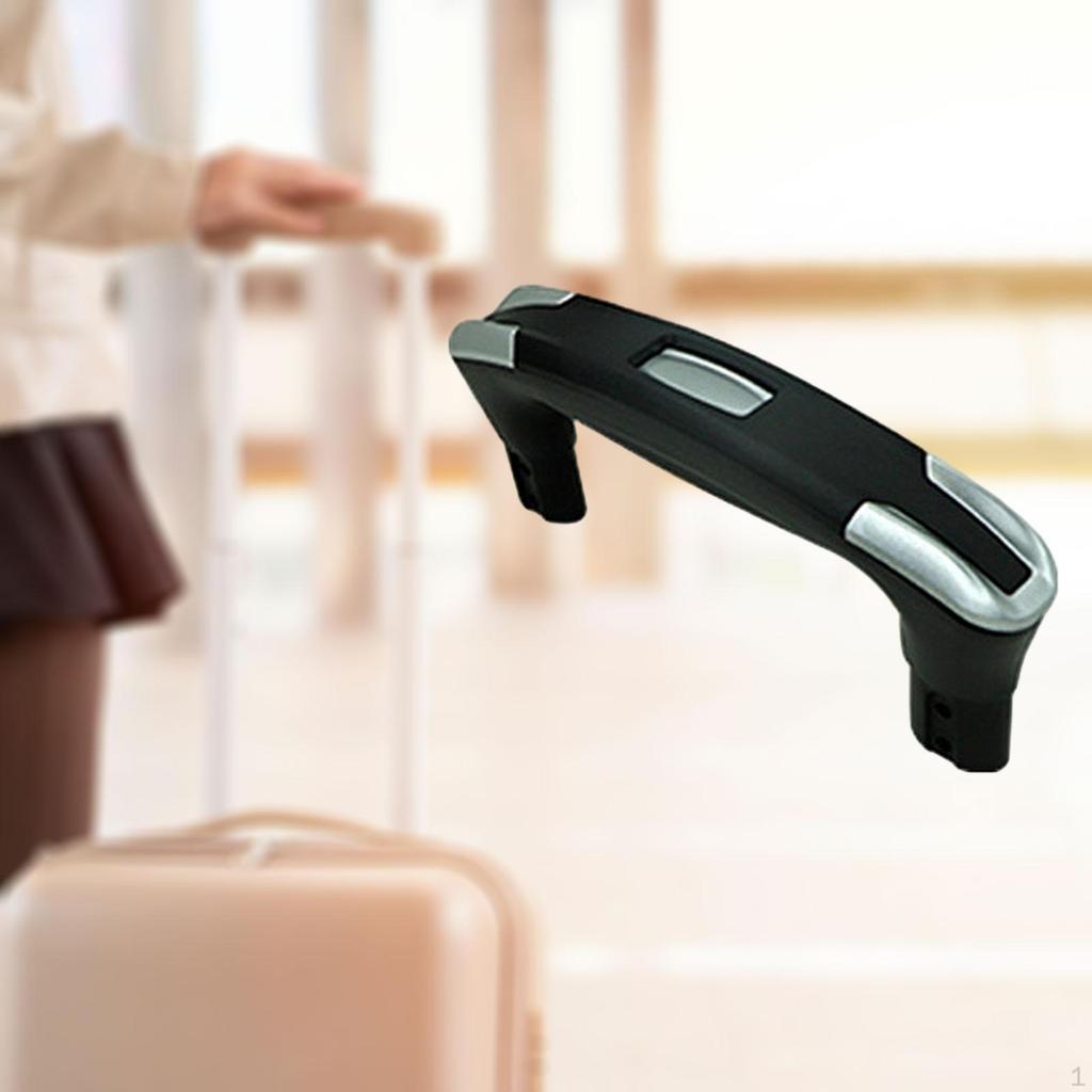 Rukojeť na zavazadla s jednoduchým uchopením a instalací