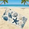 A Beach Towel Featuring Intertidal Zone Organisms,Perfect for Ocean Festivals.Absorbent, And Quick-Drying,Underwater Coral Reefs