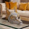 Dress Up Props Wolf Crystal Mask Luxury Design Halloween Mask Fashion Rhinestone Mask  Halloween