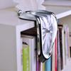 New Novel Surreal Melting Distorted Wall Clocks Surrealist Salvador Dali Style Wall Watch Decoration Gift Home Garden