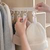 Slide Stretch Hook Wall Mounted Gap Expansion Sticky Hook Towel Hanger Kitchen Bathroom Space Saving Storage Hooks