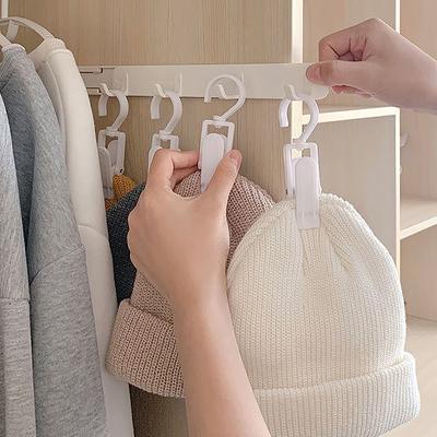 Schiebe Dehnbarer Haken Wandmontiert Spalt Erweiterung Klebehaken Handtuchhalter Küche Badezimmer Platzsparende Aufbewahrungshaken