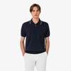Lacoste Men's Tipped Paper Short Sleeve Sweater Polo Shirt PH744E-56G166